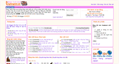 Desktop Screenshot of blogtiengviet.net